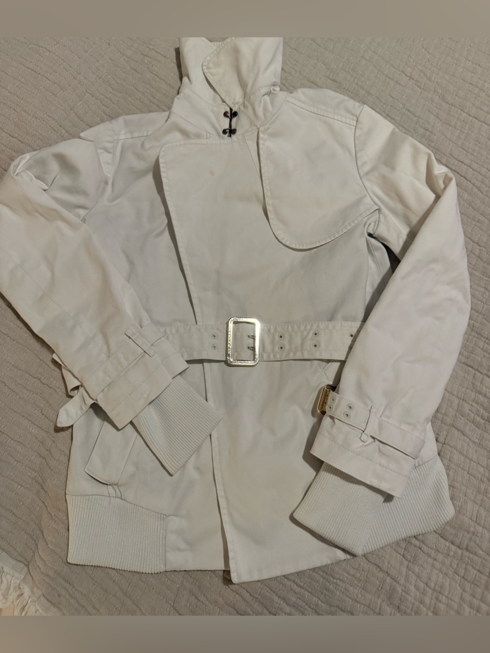 Burberry Y2K Women's Belted Coat Fair, 1494